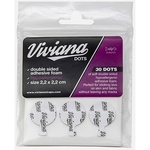 Viviana Fur for Lavalier Mics (Black, Round)