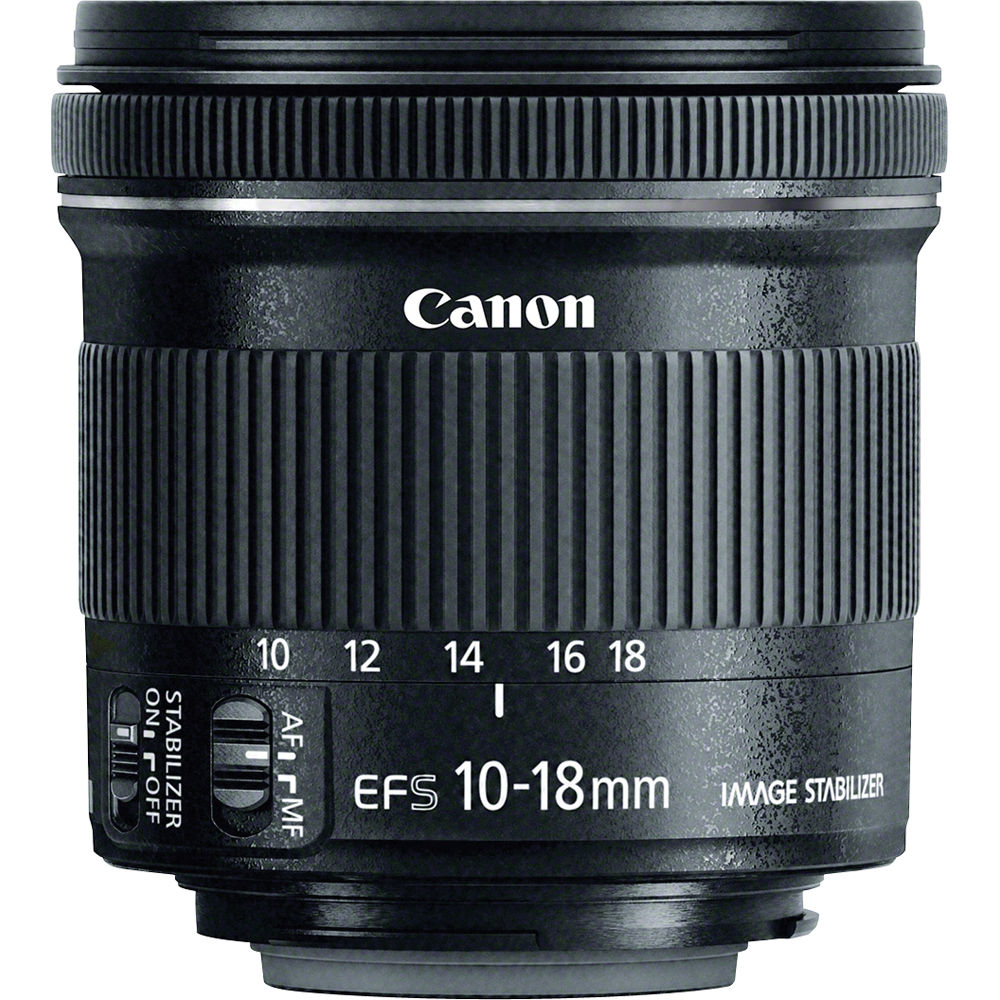 Canon Portrait & Travel 2 Lens Kit with 50mm f/1.8 and 10-18mm f/4.5-5.6 Lenses