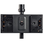 Litepanels Dual Battery Bracket for Gemini 2 x 1 Soft LED Panel (Gold Mount)