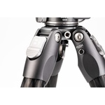 Benro Tortoise Columnless Carbon Fiber Three Series Tripod with GX35 Ball Head