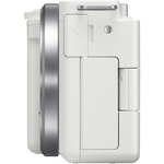 Sony ZV-E10 Mirrorless Camera (White)