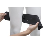 Viviana Extreme Thigh Strap with Side-Exit Pouch (Black)