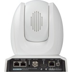 Datavideo HDBaseT PTZ Camera with 20x Optical Zoom and HBT-6 HDBaseT Receiver Box (White)