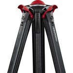 Sachtler flowtech 100 MS Carbon Fiber Tripod with Mid-Level Spreader & Rubber Feet