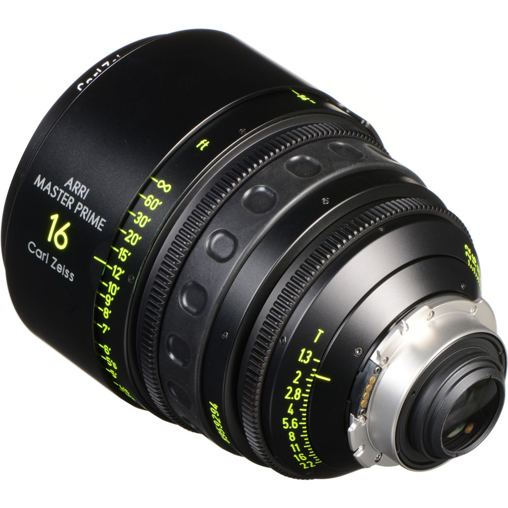 ARRI 16mm Master Prime Lens (PL, Feet)