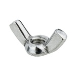KUPO 1/4"-20 Stainless Steel Wing Nut (Set Of 5)