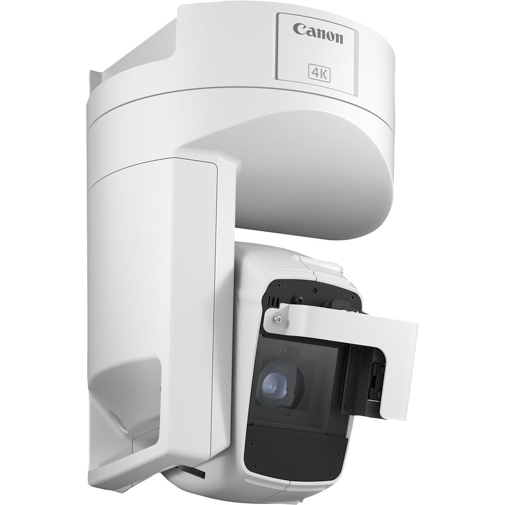 Canon CR-X300 Outdoor 4K PTZ Camera with 20x Zoom (Titanium White)