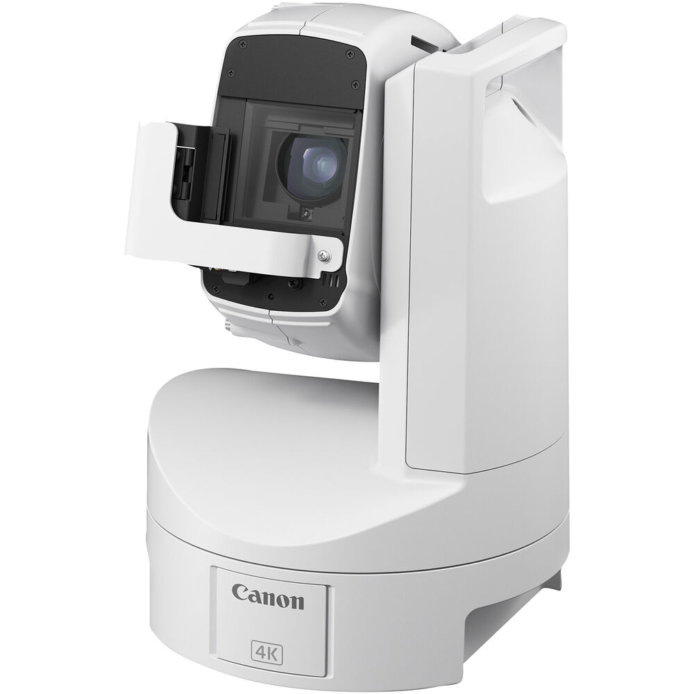 Canon CR-X300 Outdoor 4K PTZ Camera with 20x Zoom (Titanium White)