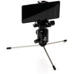 Benro GlobeTrotter Pro Carbon Fiber Travel Tripod with Photo Ball Head (Black)