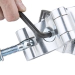 KUPO 45 Degree Coupler - Polish