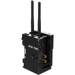 Wooden Camera Dual Battery Plate Cradle for Teradek Bolt LT Transmitter (V-Mount to Gold Mount)