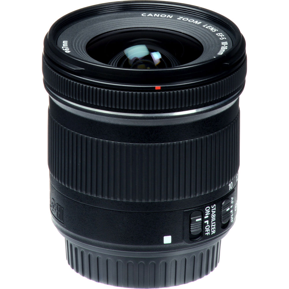 Canon Portrait & Travel 2 Lens Kit with 50mm f/1.8 and 10-18mm f/4.5-5.6 Lenses