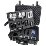 KUPO Croxs Case for Gopro Interior Size 26.8X 15.3X 8 ( cm)