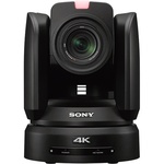 Sony BRC-X1000 4K PTZ Camera with 1" CMOS Sensor and PoE+ (Black)