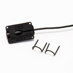 Bubblebee Industries Lav Concealer for Sennheiser MKE-1 Lav Mic (Black)