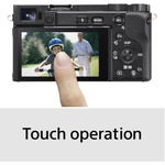 Sony a6100 Mirrorless Camera with 16-50mm and 55-210mm Lenses