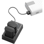 SmallRig NP-FZ100 2-Battery Kit with Dual Charger