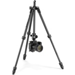 Manfrotto Element MII Mobile Bluetooth Carbon Fiber Traveler Tripod