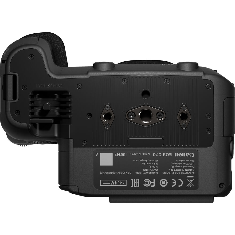 Canon EOS C70 Cinema Camera (RF Mount)