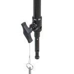KUPO Short Lightweight Telescopic Hanger W/ Baby Pin 1.5-3 Feet