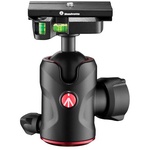Manfrotto 496 Center Ball Head with Q6 Arca-Type Quick Release Plate