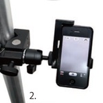 KUPO iPhone Holder Set