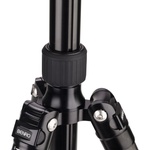 Benro A3883 Reverse-Folding Aluminum Travel Tripod with S6Pro Fluid Video Head
