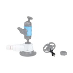 KUPO 1/4"-20 SCREW TO 17MM BALL ADAPTER