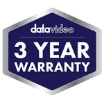 Datavideo Rackmount Kit for One Full or Two Half-Rack Units (1 RU)