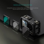 Tilta Basic Camera Cage Kit for DJI Osmo Action 3 (Pink)