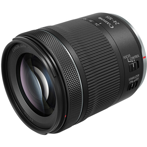 Canon EOS RP Mirrorless Camera with 24-105mm f/4-7.1 Lens