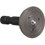 Manfrotto 500BALL 100mm Half Ball Leveler w/3/8" Screw for 100mm Bowl Tripods