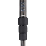 Benro C3883 Reverse-Folding Carbon Fiber Travel Tripod with S6Pro Fluid Video Head