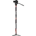 iFootage Cobra 3 Aluminum Monopod with Mini Tripod Base