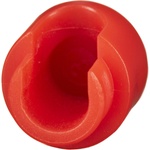 Cable Techniques Color Cap for LPS LoPro TA Connectors (Red, Single)