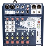 Soundcraft Notepad-8FX Small-Format Analog Mixing Console with USB I/O and Lexicon Effects