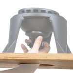 KUPO Octagon Hi-Hat Wood Board