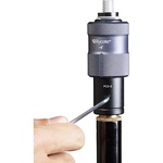 Rycote PCS-Spigot Quick-Release Adapter with 5/8" Spigot Socket and 3/8" Tip