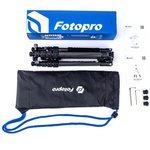 Fotopro X-Go Carbon Fiber E Tripod with FPH-42QP Ball Head and Monopod