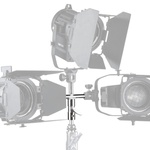 KUPO KS-148 3 WAY 5/8" BABY PIN ADAPTER