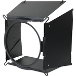 Litepanels 8-Leaf Rotating Barndoors for Studio X3 LED Fresnel Lights (7.9")