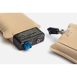 Viviana Mini Belt Puffy Pouch (Beige)