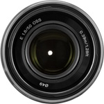 Sony E 50mm f/1.8 OSS Lens (Silver)