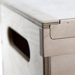 KUPO Tooling Apple Box (Full) 20"X12"X8"
