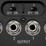 Cable Techniques Right-Angle Locking 3.5mm TRS to Low-Profile TA3M Cable for Sony URX-P41D (15", 2-Pack)