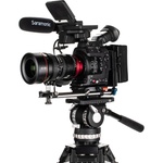 Benro BVX18 Carbon Fiber Pro Video Head and Tripod (39.6 lb Payload)