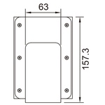 KUPO KS-306B HARD DRIVE HOLDER