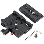 KUPO KS-CB12 / QUICK RELEASE ADAPTABLE FOR INTERCHANGING TRIPOD HEADS
