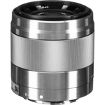 Sony E 50mm f/1.8 OSS Lens (Silver)