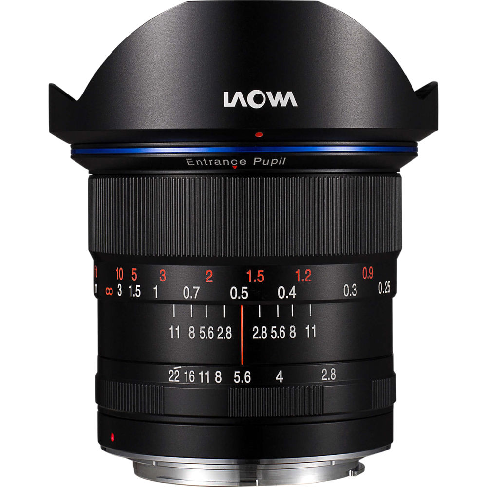 Venus Optics Laowa 12mm f/2.8 Zero-D Lens for Pentax K (Black)